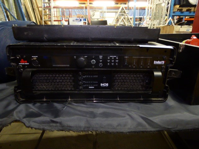 Versterkerrek - afbeelding 1 van  3