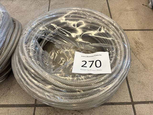 Versterkte pvc slang - afbeelding 1 van  1