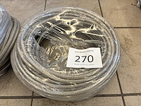 Versterkte pvc slang - afbeelding 1 van  1