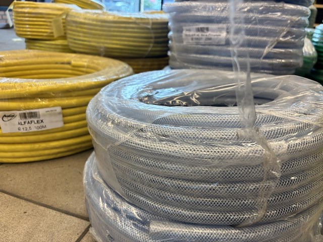 Versterkte pvc slang - afbeelding 1 van  2