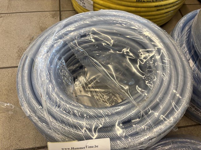 Versterkte pvc slang - afbeelding 2 van  2