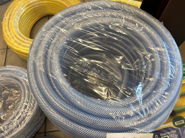 Versterkte pvc slang - afbeelding 2 van  2