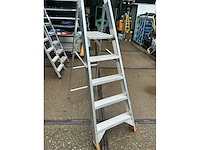 Versterkte trapladder.