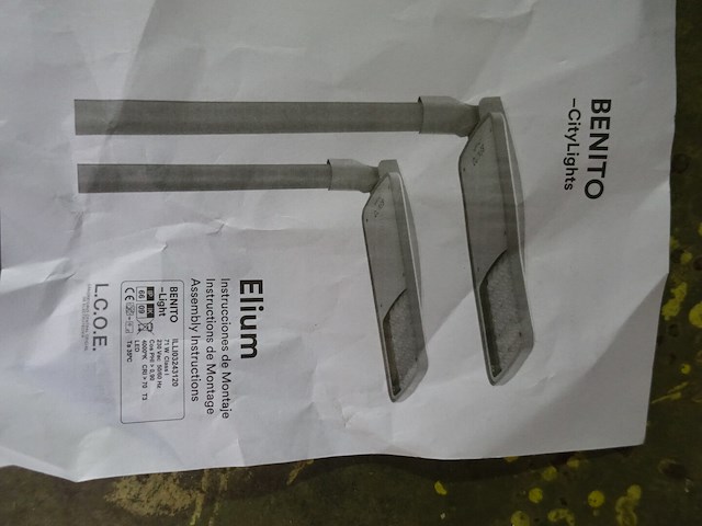 Verstraler benito - afbeelding 2 van  3