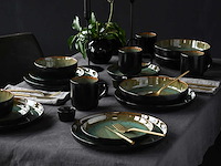Vert fjord nordique, servies van 30 stuks, steengoed - afbeelding 5 van  8