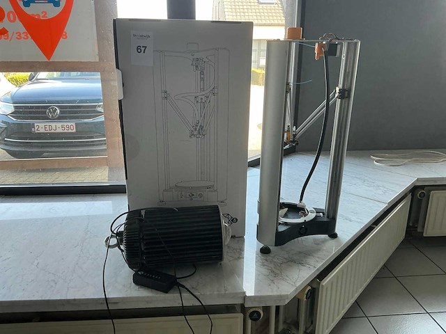 Vertex k8800 3d printer - afbeelding 1 van  7