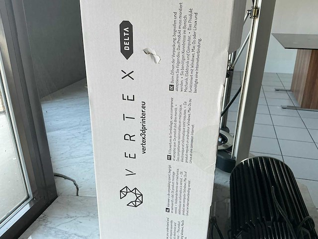Vertex k8800 3d printer - afbeelding 2 van  7