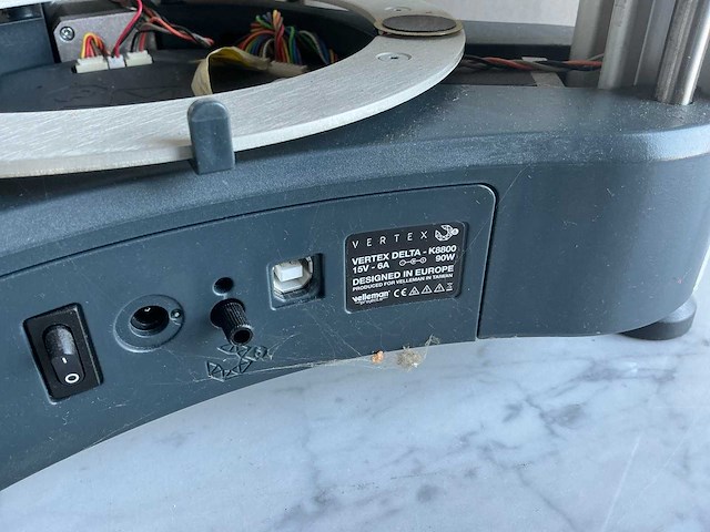 Vertex k8800 3d printer - afbeelding 7 van  7