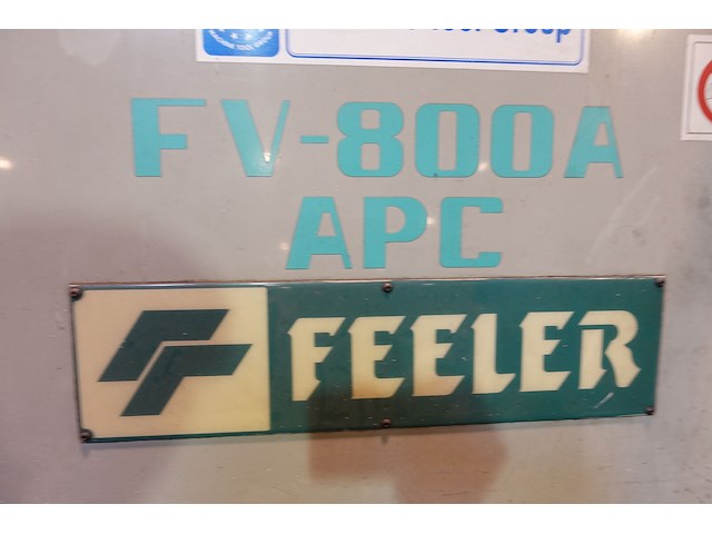 Verticaal cnc-bewerkingscentrum / freesmachine fair friend enterprise - afbeelding 2 van  19