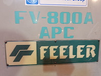 Verticaal cnc-bewerkingscentrum / freesmachine fair friend enterprise - afbeelding 2 van  19