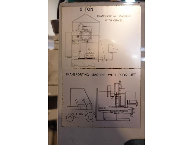 Verticaal cnc-bewerkingscentrum / freesmachine fair friend enterprise - afbeelding 4 van  19