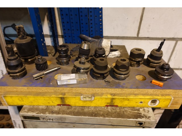Verticaal cnc-bewerkingscentrum / freesmachine fair friend enterprise - afbeelding 6 van  19