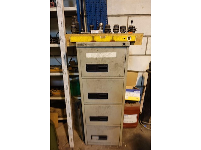 Verticaal cnc-bewerkingscentrum / freesmachine fair friend enterprise - afbeelding 11 van  19