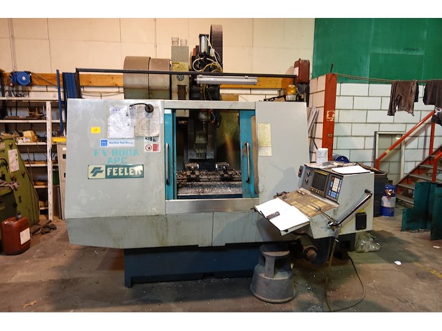Verticaal cnc-bewerkingscentrum / freesmachine fair friend enterprise - afbeelding 1 van  19