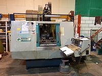 Verticaal cnc-bewerkingscentrum / freesmachine fair friend enterprise