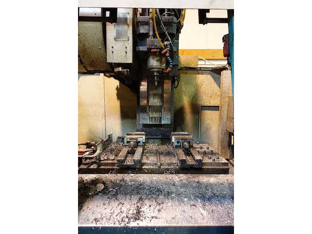 Verticaal cnc-bewerkingscentrum / freesmachine fair friend enterprise - afbeelding 13 van  19