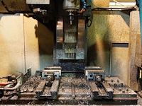 Verticaal cnc-bewerkingscentrum / freesmachine fair friend enterprise - afbeelding 13 van  19