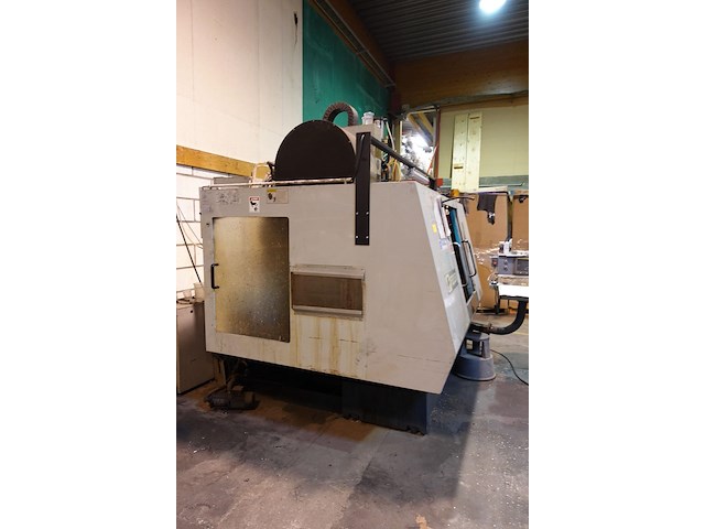 Verticaal cnc-bewerkingscentrum / freesmachine fair friend enterprise - afbeelding 14 van  19