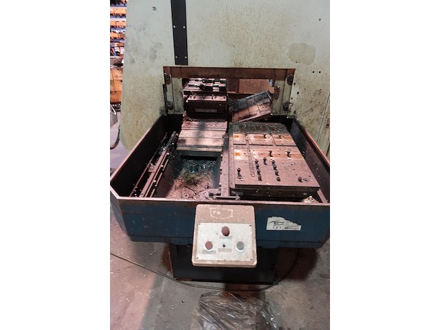 Verticaal cnc-bewerkingscentrum / freesmachine fair friend enterprise - afbeelding 16 van  19