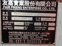 Verticaal cnc-bewerkingscentrum / freesmachine fair friend enterprise - afbeelding 19 van  19