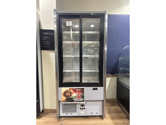 Vertical cooler combisteel - afbeelding 1 van  3