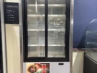 Vertical cooler combisteel