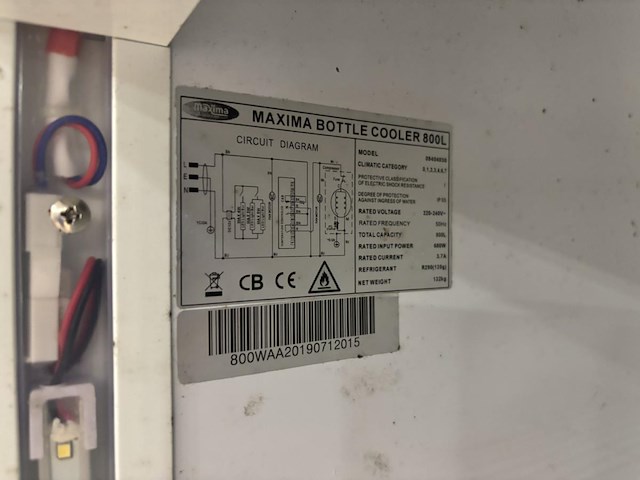 Vertical cooler maxima - afbeelding 3 van  3