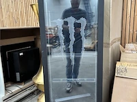 Vertical cooler " monster energy"