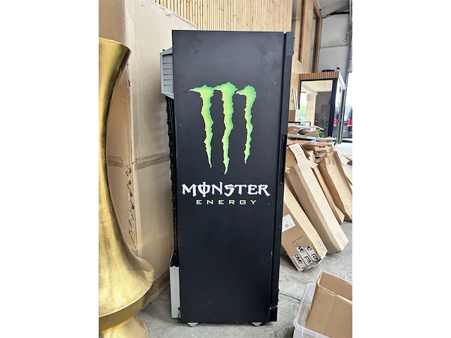 Vertical cooler " monster energy" - afbeelding 2 van  4