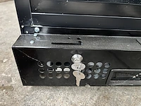 Vertical cooler " monster energy" - afbeelding 4 van  4
