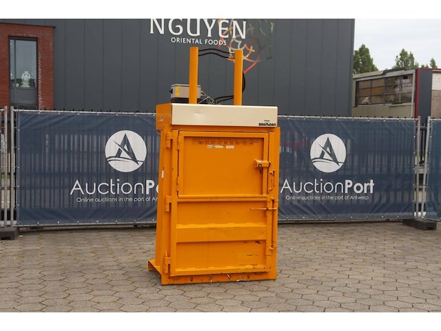 Verticale balenpers bramidan b16 elektrisch 2007 - afbeelding 1 van  1