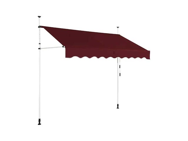 Verticale balkonluifel 350 cm, verstelbaar en uv-bestendig - afbeelding 1 van  3
