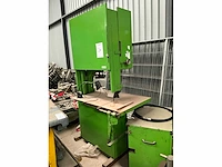 Verticale bandzaagmachine - afbeelding 2 van  8