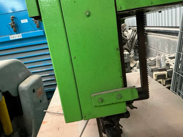 Verticale bandzaagmachine - afbeelding 5 van  8
