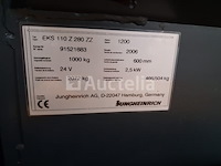 Verticale bestelwagen jungheinrich eks 110 280 zz - afbeelding 5 van  32