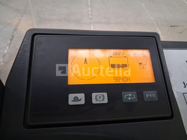 Verticale bestelwagen jungheinrich eks 110 280 zz - afbeelding 8 van  32