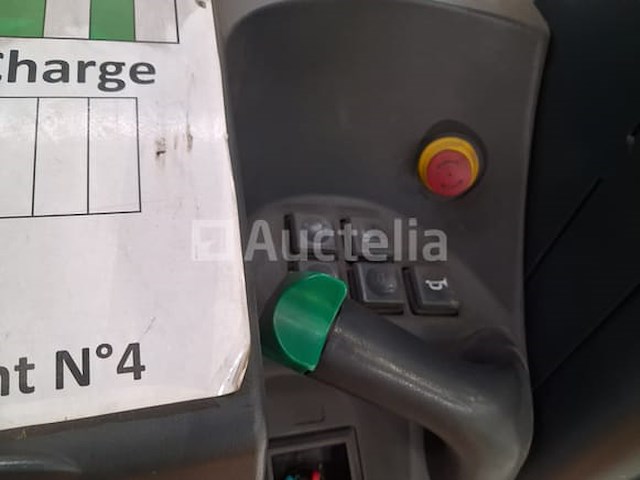 Verticale bestelwagen jungheinrich eks 110 280 zz - afbeelding 11 van  32
