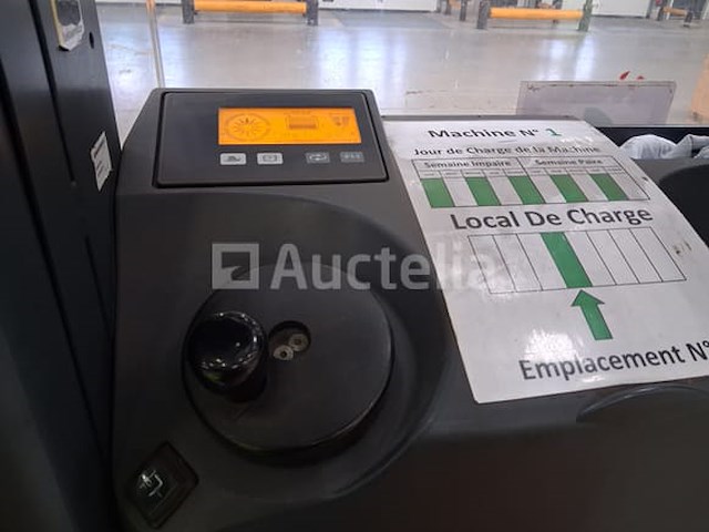 Verticale bestelwagen jungheinrich eks 110 280 zz - afbeelding 14 van  32