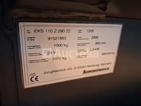 Verticale bestelwagen jungheinrich eks 110 280 zz - afbeelding 16 van  32