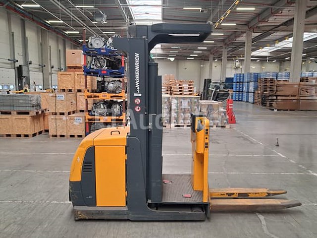 Verticale bestelwagen jungheinrich eks 110 280 zz - afbeelding 17 van  32