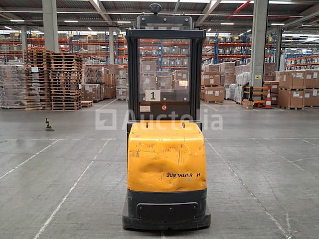 Verticale bestelwagen jungheinrich eks 110 280 zz - afbeelding 12 van  32