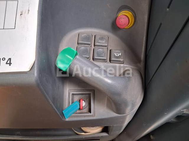 Verticale bestelwagen jungheinrich eks 110 280 zz - afbeelding 29 van  32