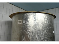 Verticale cilindrische tank - afbeelding 1 van  4