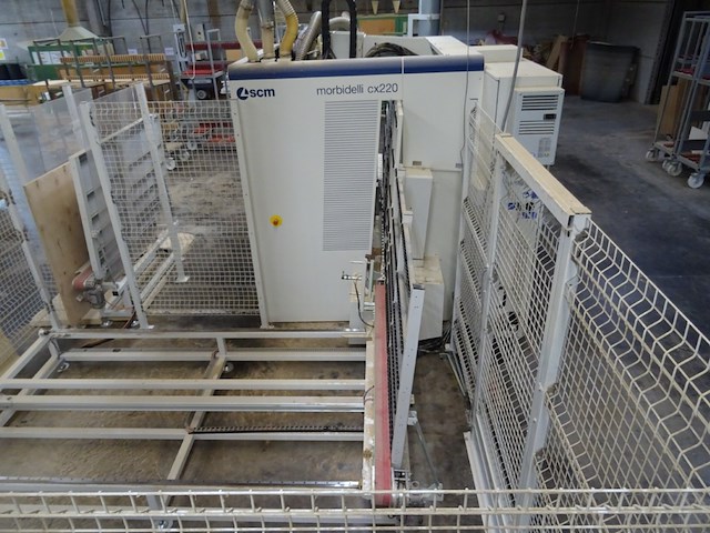 Verticale cnc scm - afbeelding 3 van  12