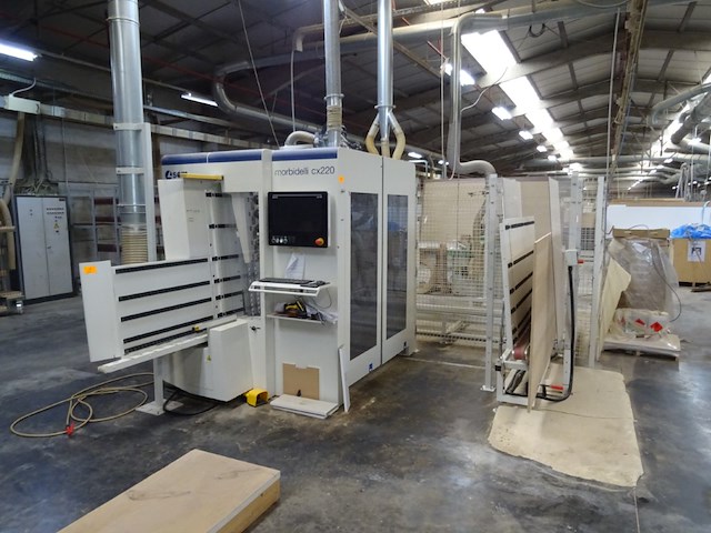 Verticale cnc scm - afbeelding 1 van  12