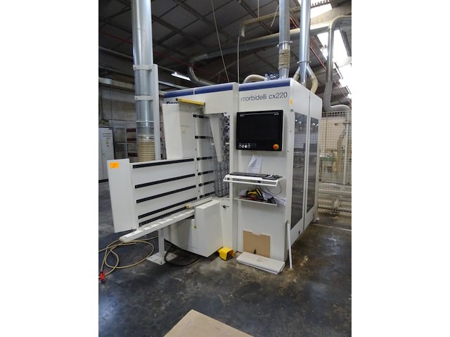 Verticale cnc scm - afbeelding 5 van  12