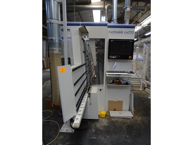 Verticale cnc scm - afbeelding 6 van  12