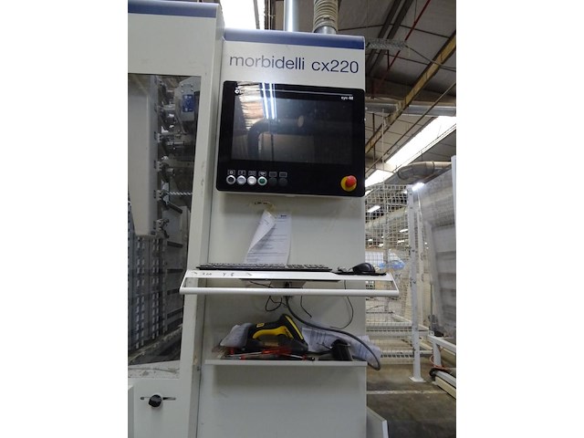 Verticale cnc scm - afbeelding 8 van  12