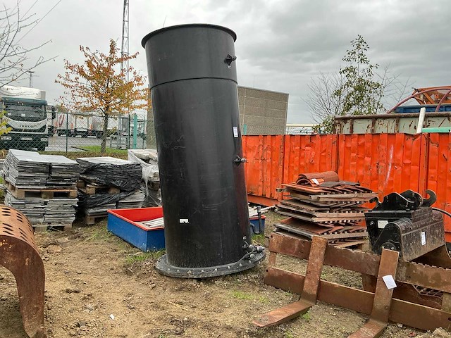 Verticale gaswasser - afbeelding 1 van  3