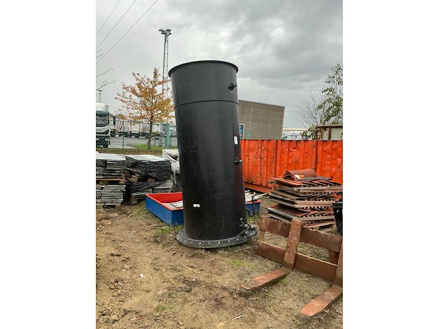 Verticale gaswasser - afbeelding 3 van  3